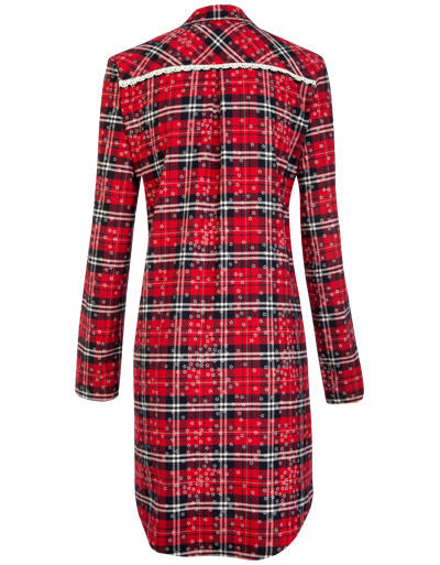Jockey Damen Lounge Dress 858222WH/310 Image 1