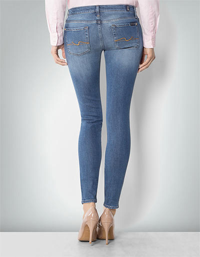 7 for all mankind Damen Skinny Silk SWTL160SQ Image 1