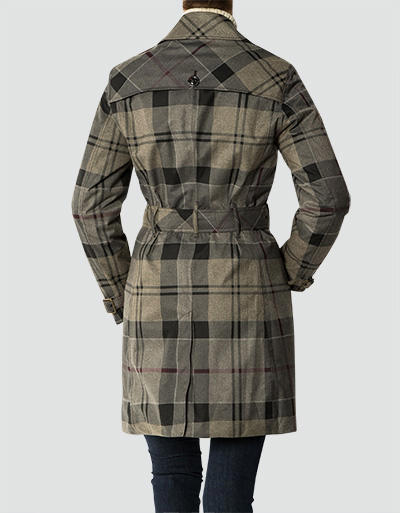 Barbour Damen Crieff Trench LWB0303TN35 Image 1