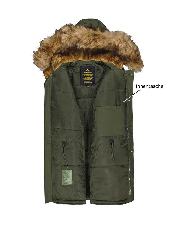 ALPHA INDUSTRIES Jacke Polar 123144/257 Image 2