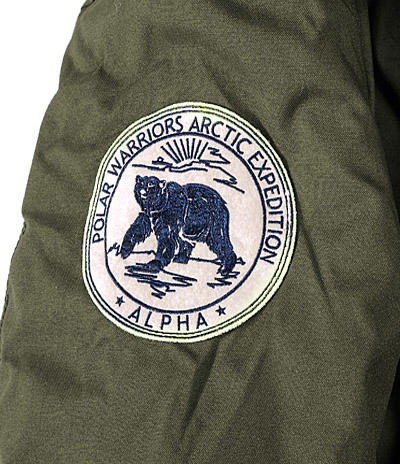 ALPHA INDUSTRIES Jacke Polar 123144/257 Image 4