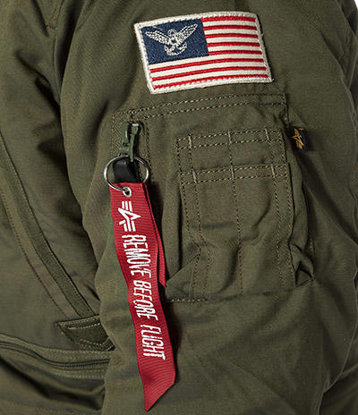 ALPHA INDUSTRIES Jacke Polar 123144/257 Image 5