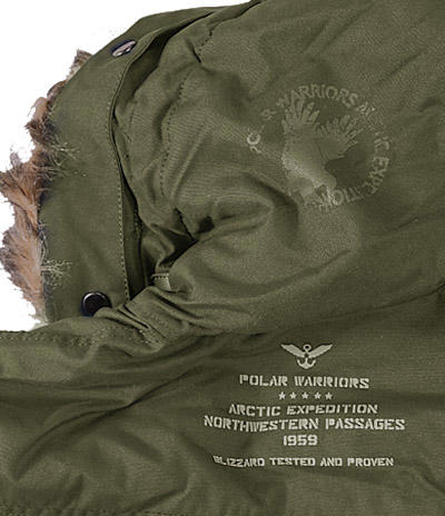 ALPHA INDUSTRIES Jacke Polar 123144/257 Image 6