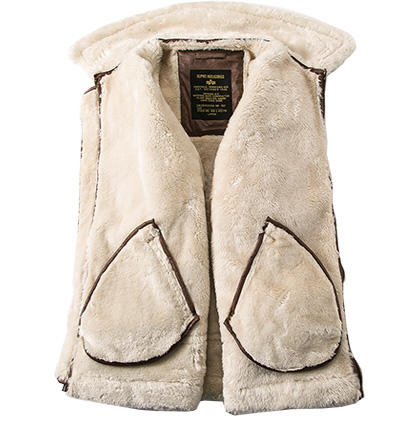 ALPHA INDUSTRIES Jacke B3 FL 143106/20 Image 2