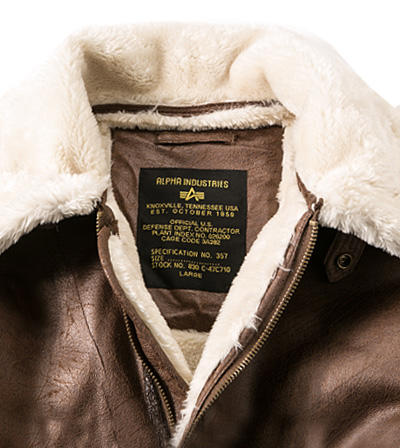 ALPHA INDUSTRIES Jacke B3 FL 143106/20 Image 3