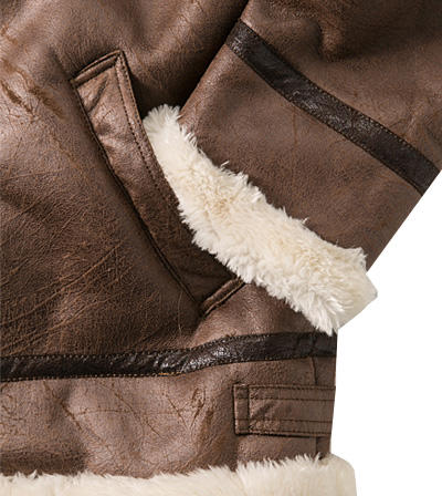 ALPHA INDUSTRIES Jacke B3 FL 143106/20 Image 4