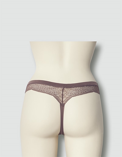 Calvin Klein PERFECTLY FIT LACE Thong F3920E/39SDiashow-2