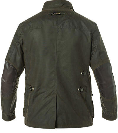 Barbour Jacke Ogston Wax olive MWX0700OL51 Image 1