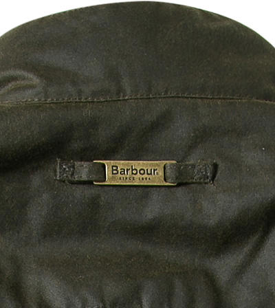 Barbour Jacke Ogston Wax olive MWX0700OL51 Image 5