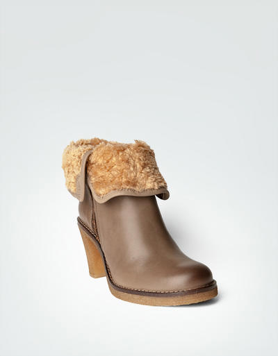 Marc O'Polo Mid Heel Bootie 409/10506102/132/717 Image 2