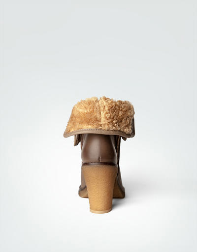 Marc O'Polo Mid Heel Bootie 409/10506102/132/717 Image 3