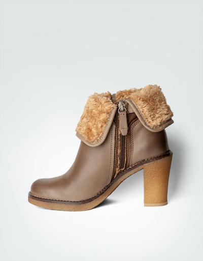 Marc O'Polo Mid Heel Bootie 409/10506102/132/717 Image 4