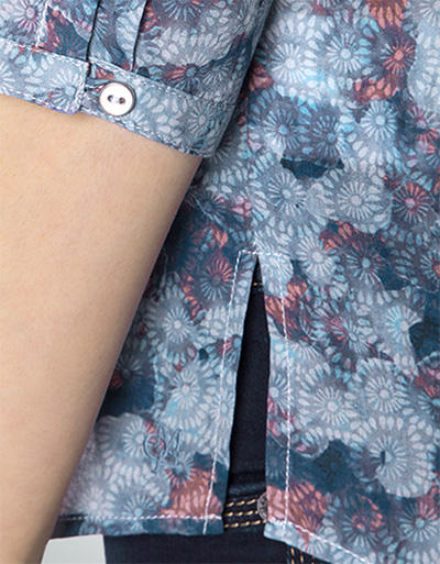 Marc O'Polo Damen Bluse 500/1735/42585/D09 Image 1