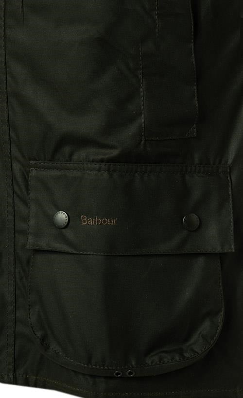 Barbour Jacke Classic Beaufort olive MWX0002OL71 Image 4