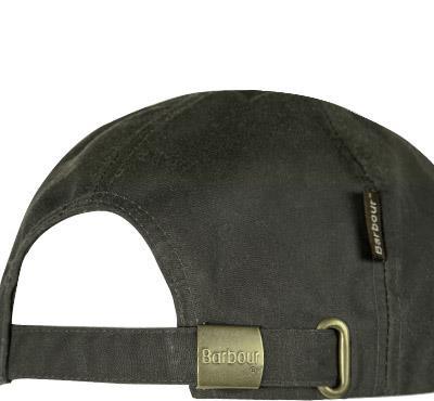 Barbour Wax Sport Cap MHA0005SG91 Image 1