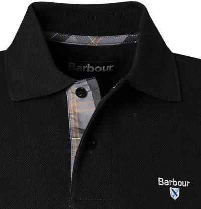 Barbour Tartan Pique-Polo black MML0012BK31 Image 1