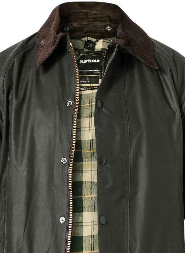 Barbour, Jacke Beaufort, sage