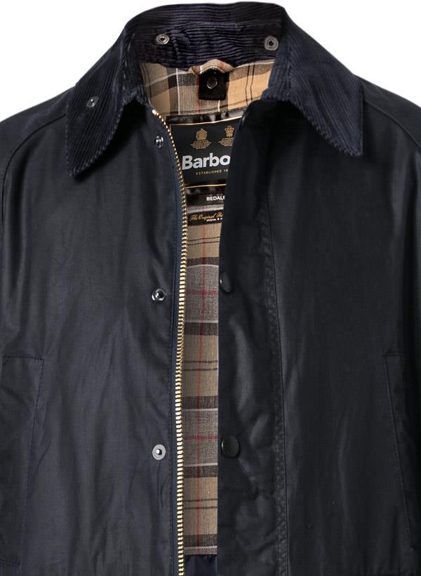 Barbour Jacke Bedale Wax navy MWX0018NY91 Image 3