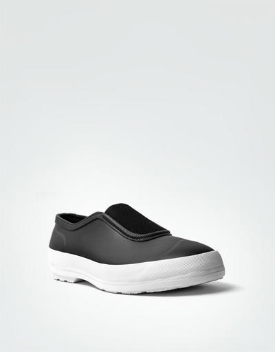 HUNTER Damen Original Plimsole WFF1051RMA/BLK Image 2