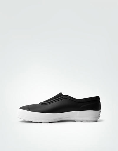 HUNTER Damen Original Plimsole WFF1051RMA/BLK Image 4