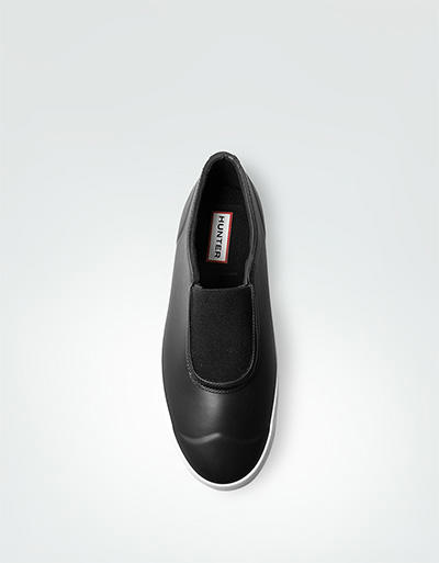 HUNTER Damen Original Plimsole WFF1051RMA/BLK Image 5