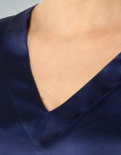 joyce & girls Damen Bluse 2033/2038/dark blue Image 1