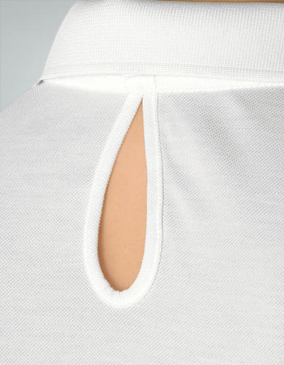 adidas Golf Damen Advance Polo-Shirt B82712 Image 2