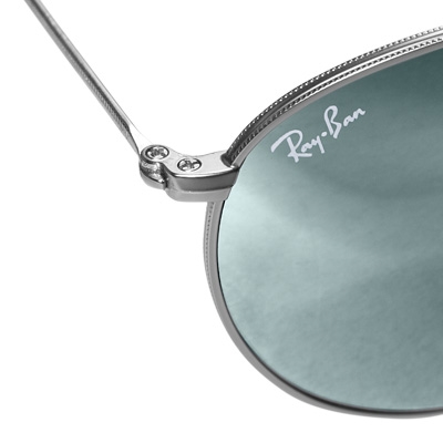 Ray Ban Sonnenbrille Round Metal 0RB3447/019/30/3NDiashow-4