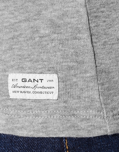 Gant Damen V-Shirt 404702/93Diashow-2