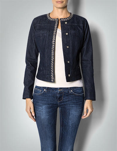 LIU JO Damen Jeansjacke W65080/D3092/77000 Image 2