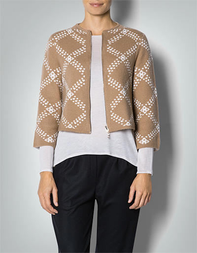 RENÉ LEZARD Damen Cardigan 56/06/9531/P038S/818 Image 1