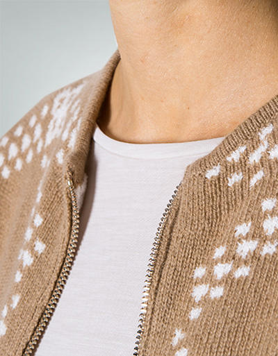RENÉ LEZARD Damen Cardigan 56/06/9531/P038S/818 Image 2