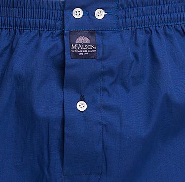 MC ALSON Boxer-Shorts 0101/blau Image 1