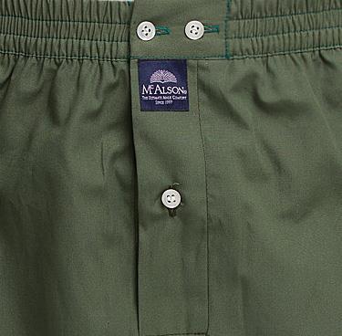 MC ALSON Boxer-Shorts 0102/olive-grün Image 1