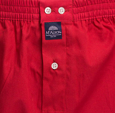 MC ALSON Boxer-Shorts 0110/rot Image 1