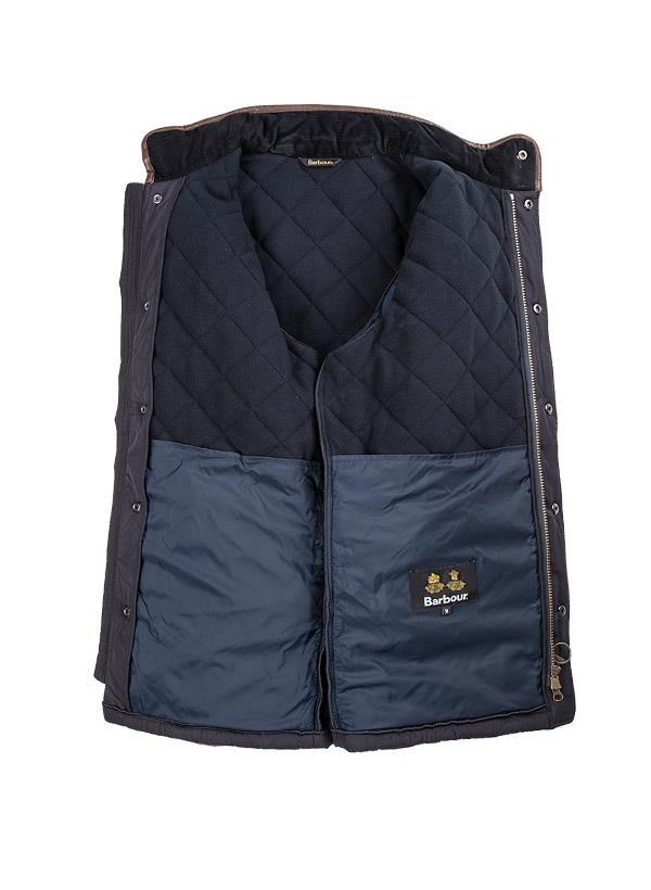 Barbour Jacke Powell Quilt navy MQU0281NY71 Image 2