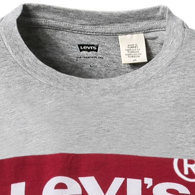 Levi's® T-Shirt Grafik 17783/0138Diashow-2