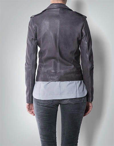 Tommy Hilfiger Damen Lederjacke WW0WW02625/011 Image 1