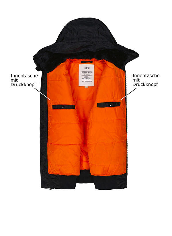 ALPHA INDUSTRIES Jacke MA-1 158104/03 Image 2
