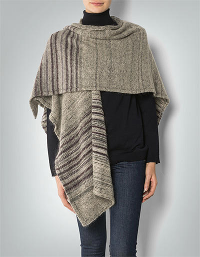Marc O'Polo Damen Poncho 509/6361/09083/W90 Image 1