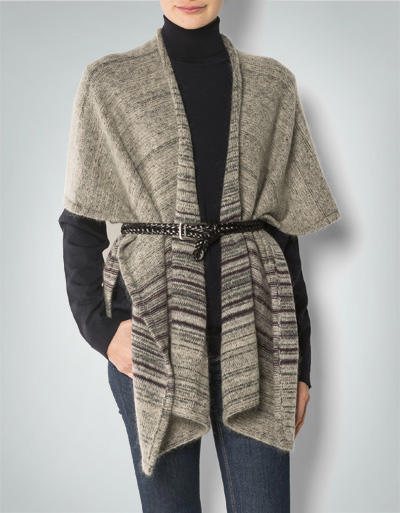 Marc O'Polo Damen Poncho 509/6361/09083/W90 Image 2