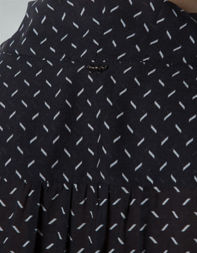 Daniel Hechter Damen Bluse 8610/78047/999 Image 2