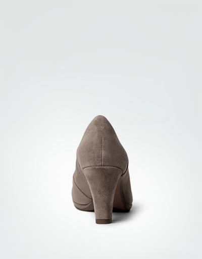 Clarks Chorus Nights pebble suede 26117461D Image 3