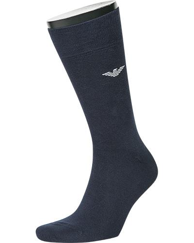 EMPORIO ARMANI Socken 2er Pack 302302/CC114/00035Diashow-2