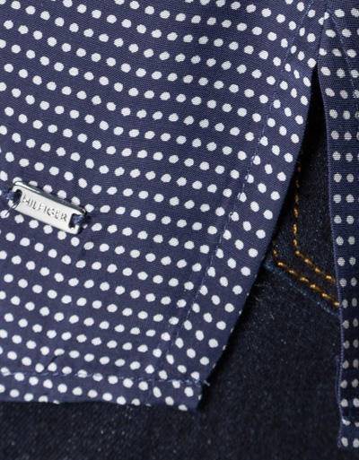 Tommy Hilfiger Damen Bluse WW0WW03825/432 Image 2