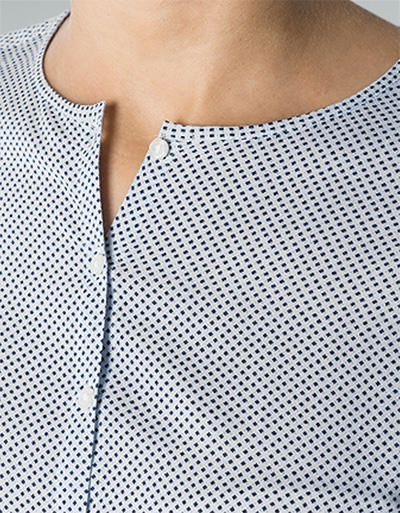 Tommy Hilfiger Damen Bluse WW0WW03869/419 Image 2