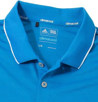 adidas Golf ClimaCool Polo shock blue AE4277 Image 1