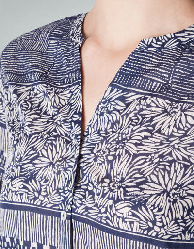 Marc O'Polo Damen Bluse 602/1491/42545/F27 Image 1