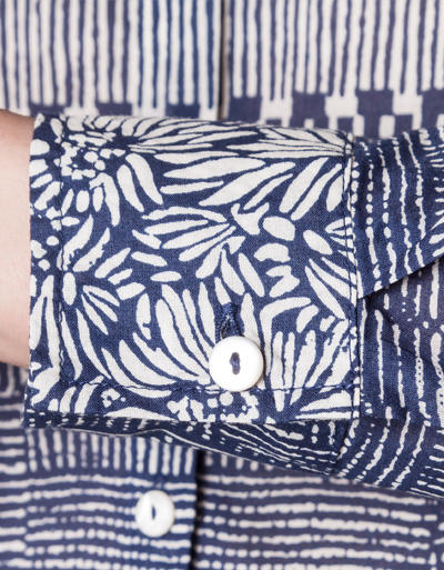 Marc O'Polo Damen Bluse 602/1491/42545/F27 Image 2