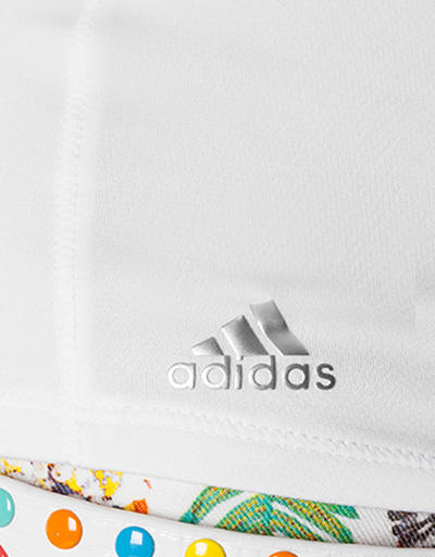 adidas Golf Damen Performa Polo white AE8957 Image 1